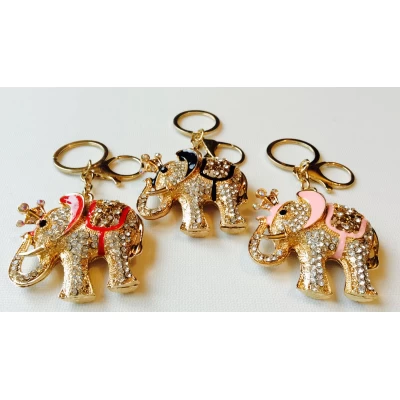 Брелок металл, слон, 5*5 см