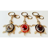 Брелок металл, ракушка, 6*4 см