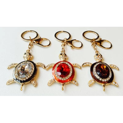 Брелок металл, ракушка, 6*4 см