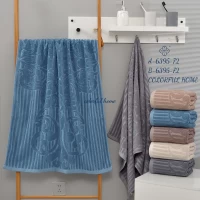 Полотенце для бани Хлопок