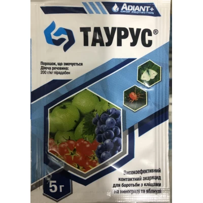 Средство для борьбы с клещами Таурус 5 г 