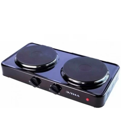 Электроплита Elna Элна 002Н (2 чугунных диска, эмаль) 