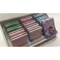 Зеркало карманное Корона, 8,5 см