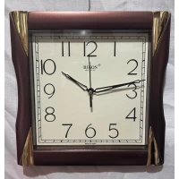 Часы настенные RIKON 26 см 4 расцветки 