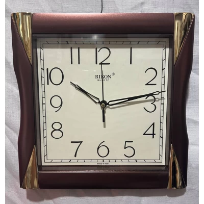 Часы настенные RIKON 26 см 4 расцветки