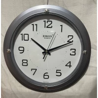 Часы настенные RIKON 26 см 3 расцветки