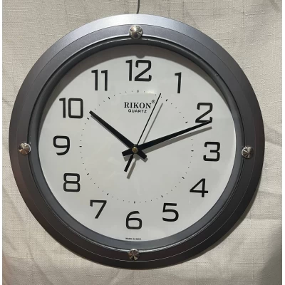 Часы настенные RIKON 26 см 3 расцветки