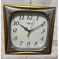 Часы настенные RIKON 24 см 3 расцветки