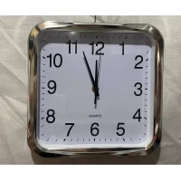 Часы настенные квадратные 25 см 2 расцветки