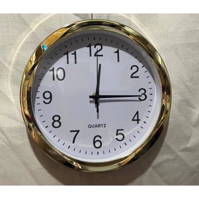 Часы настенные круглые 22 см 2 расцветки