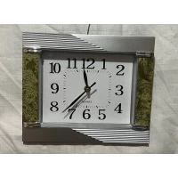 Часы настенные 22*26 см 2 расцветки