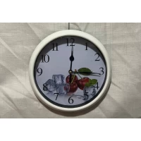 Часы настенные круглые 20 см 