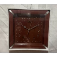 Часы настенные 24 см, 2 цвета