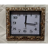 Часы настенные длинна 18 см, 2 расцветки