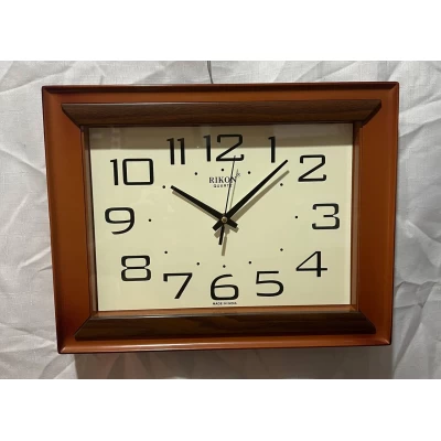Часы настенные RIKON 27 см, 2 расцветки