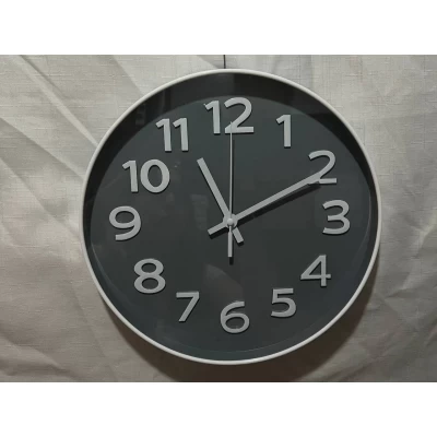 Часы настенные 30 см, 2 расцветки