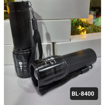 Фонарь ручной BL-8400 (на 3 батарейки ААА) с фокусировкой Фонарь ручной BL-8400 (на 3 батарейки ААА) с фокусировкой