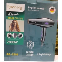 Фен для волос 7800W Rainberg RB-2209