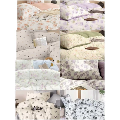 Комплект постельного белья "жатка" размер Евро