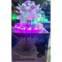 Ночник диско-шар( Лотос, мультиколор)