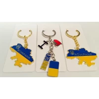 Брелок метал