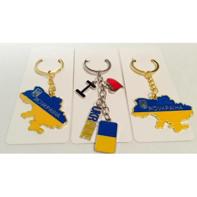 Брелок метал