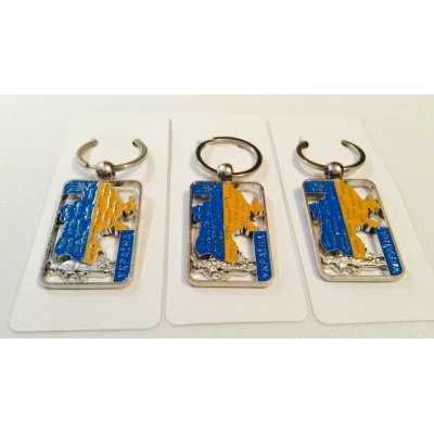 Брелок метал, 5*3 см