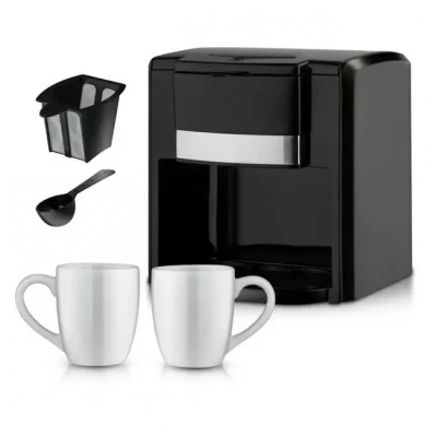 Кофеварка Domotec/RAF R-115 420мл 650 Вт