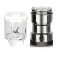 Кофемолка с блендером 2в1 Domotec/RAF R-7126 300Вт