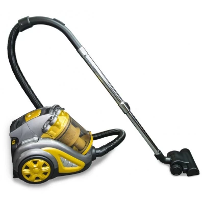 Пылесос DOMOTEC MS-4408 3600Вт Turbo Brush (Желтый)