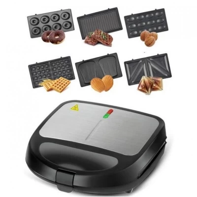 Сендвичница 6в1 Domotec/RAF R-541 850Вт