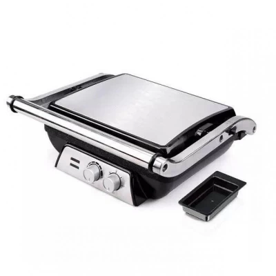 Гриль контактный Domotec/RAF R-2684 2000Вт