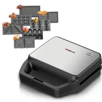 Сендвичница 7в1 Domotec/RAF R-552 800Вт