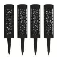 Светильник садовый 1WW жёлтый (4 шт в упаковке цена за 1 шт)