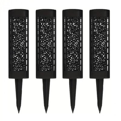 Светильник садовый 1WW жёлтый (4 шт в упаковке цена за 1 шт)