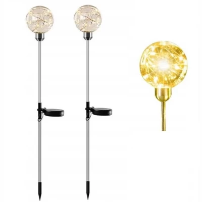 Светильник садовый Светодиодный Шар 7 WW (2 шт в упаковке цена за 1 шт)