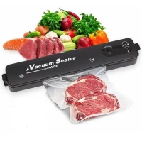 Вакууматор для еды Vacuum Sealer BLACK