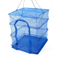 Сетка для сушки рыбы (фруктов и овощей) Трехярусная 45х45х64