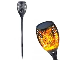 Садовый фонарь с эффектом пламени Solar Flame Led Ligh BIG 