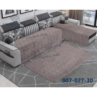 Покрывала на угловой диван 90/210=1 шт, 90/160=2 шт, Ткань велюр