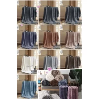 Плед Шарпей 5 см в пакете 150/200 см