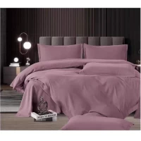 Постельный комплект Евро мокрый шёлк	