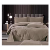 Постельный комплект Двойной мокрый шёлк	