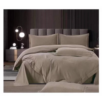 Постельный комплект Двойной мокрый шёлк