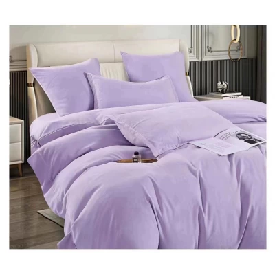 Постельный комплект Полуторка мокрый шёлк