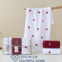 Набор полотенец 3 шт-35/70 см хлопок