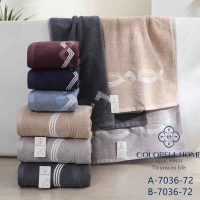 Полотенце лицевое хлопок