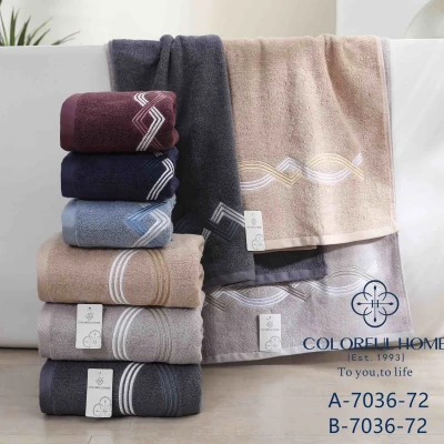 Полотенце лицевое хлопок