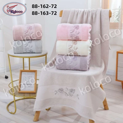 Полотенце лицевое хлопок