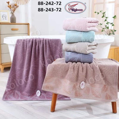 Полотенце лицевое хлопок